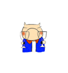 Muju's Fuzzy Day（個別スタンプ：40）