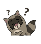 Little Racoon....（個別スタンプ：10）
