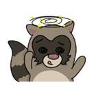 Little Racoon....（個別スタンプ：25）
