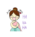 B A I B U A (ENG)（個別スタンプ：23）