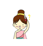 B A I B U A (ENG)（個別スタンプ：35）