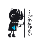 ダボティー サクちゃん（個別スタンプ：34）