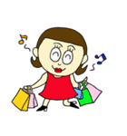 ハイ、女子です。（個別スタンプ：9）