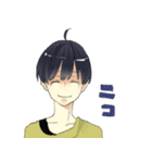 マッシュ男子（個別スタンプ：37）