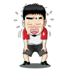 Skater Street Hiphop Boy（個別スタンプ：33）