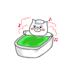 しろぶたちゃん（個別スタンプ：11）