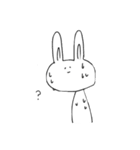 ただのうさぎ（個別スタンプ：12）