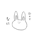 ただのうさぎ（個別スタンプ：31）