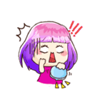 レディー桃子（個別スタンプ：20）