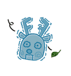 動物＆クリスマス冬Ver.（個別スタンプ：2）