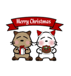 動物＆クリスマス冬Ver.（個別スタンプ：33）