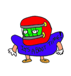 Super Alien Kid（個別スタンプ：26）