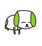だらだら犬（個別スタンプ：6）