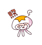 ゆるくらげ（個別スタンプ：13）