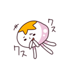 ゆるくらげ（個別スタンプ：34）