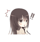 乙女な美少女みるくちゃん（個別スタンプ：15）