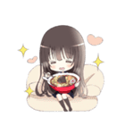 乙女な美少女みるくちゃん（個別スタンプ：17）