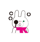 黒うさと白うさの日常（個別スタンプ：13）