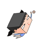 キューブな奴ら（個別スタンプ：19）