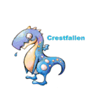 ドラゴンだらけ（個別スタンプ：18）