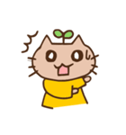にゃんた君の日常スタンプ（個別スタンプ：5）