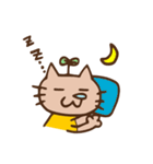 にゃんた君の日常スタンプ（個別スタンプ：17）