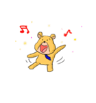 クマリーマン（個別スタンプ：31）