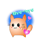 まるにゃんの想い（個別スタンプ：39）