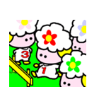 4匹のこひつじ（個別スタンプ：20）