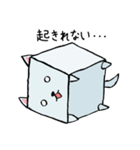 しかくいぬ（個別スタンプ：11）