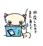 アホロートルのウパ蔵（個別スタンプ：26）