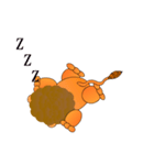 Lion STAR（個別スタンプ：4）