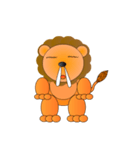 Lion STAR（個別スタンプ：31）