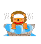 Lion STAR（個別スタンプ：34）