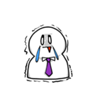 上目くん（個別スタンプ：32）