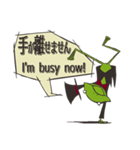 カエルがお伝えします（個別スタンプ：10）