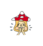 キノコな奴（個別スタンプ：17）