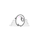 白い人（個別スタンプ：29）