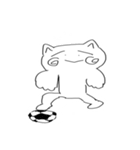 ほんわか猫（個別スタンプ：32）