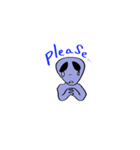 グレイ君（宇宙人）（個別スタンプ：30）
