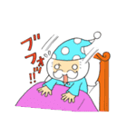 キング君の「フォッ」とする日常。（個別スタンプ：15）