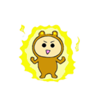 ゆみやん神戸熊（個別スタンプ：32）