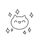 楽しそうな猫（個別スタンプ：19）