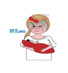 Super Mommy（個別スタンプ：11）