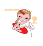 Super Mommy（個別スタンプ：12）