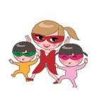 Super Mommy（個別スタンプ：22）
