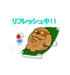 セイウチ君（個別スタンプ：34）