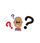 サングラス男（個別スタンプ：8）