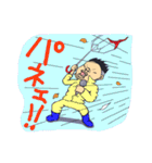 おちゃめな幼稚園児2（個別スタンプ：37）