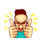 Uncle Choi ＆ Janvier（個別スタンプ：4）